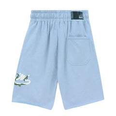 Letter Logo Embroidery Shorts