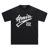 Logo Mesh Printed T-shirt