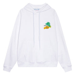 Brush Arr Hoodie Oversize