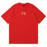 "FG" Logo Printd T-Shirts
