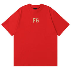 "FG" Logo Printd T-Shirts