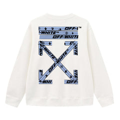 Arrow Pattern Printed Sweatshirts
