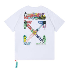 Arrow Logo Printed T-Shirt