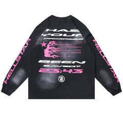 Studios Dancer Print Long Sleeve Tee