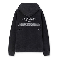 Script Mary Hoodie