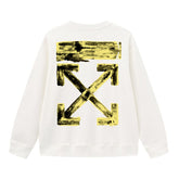 Arrow Pattern Printed Sweatshirts