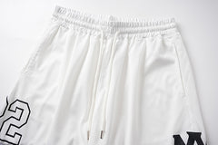 Logo Mesh Printed Short