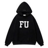 Fear Of God Qualified Black Hoodie