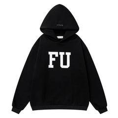 Fear Of God Qualified Black Hoodie