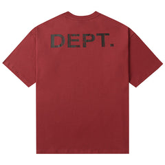 T-Shirt Red Loose Fit