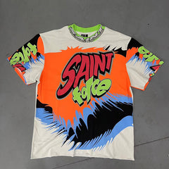 Graphic-Print Cotton T-Shirt