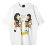 Cartoon Character Printed T-Shirt