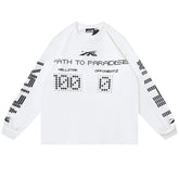 Records Long Sleeve Tee