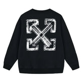 Arrow Pattern Printed Sweatshirts