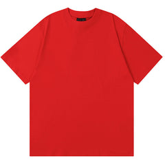 Flocking FG7C Letters T-Shirts