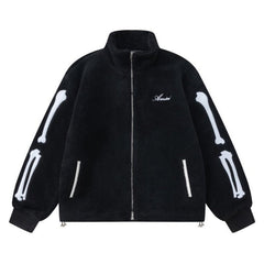 Amiri Embroidered Lamb Suede Jacket