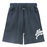 Letter Logo Embroidery Shorts