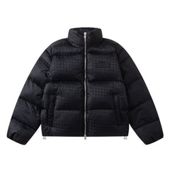 Amiri MA Quad Jacquard Down Jacket