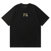 "FG" Logo Printd T-Shirts