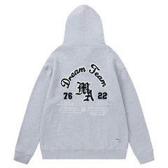 Embroidered-Logo Hoodies