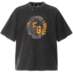 Wheat Print T-Shirts