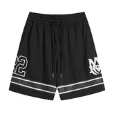 Logo Mesh Printed Short