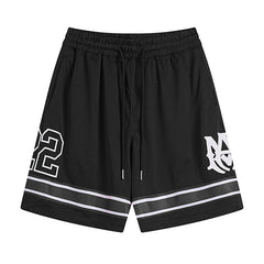 Logo Mesh Printed Short