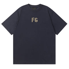 "FG" Logo Printd T-Shirts