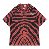 Zebra Silk Shirts