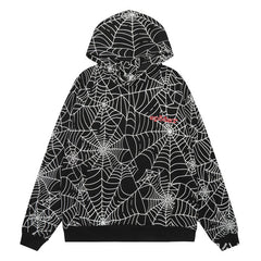 Embroidered AOP Hoodie