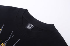 Young Thug Punk T-Shirt Black