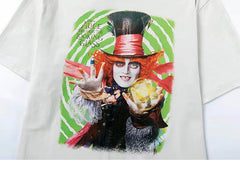 x DisneyI Mad Hatter Short Sleeve T-Shirt