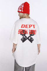 .EYES ON YOU Printed T-Shirt