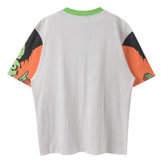 Graphic-Print Cotton T-Shirt