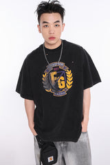 Wheat Print T-Shirts