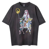 × Saint Seiya Short Sleeve T-Shirt