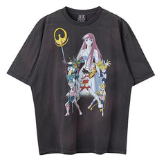 × Saint Seiya Short Sleeve T-Shirt