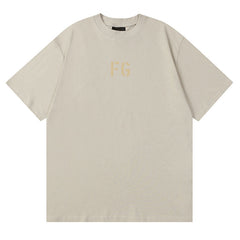 "FG" Logo Printd T-Shirts