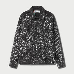 Paint Skate Denim Jacket