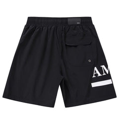 Letter Logo Print Short