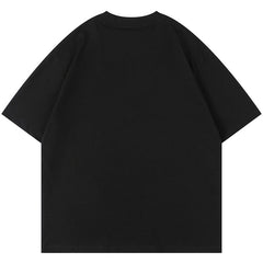 Embroidered 8 Milano Tee