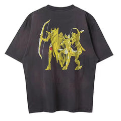 × Saint Seiya Short Sleeve T-Shirt