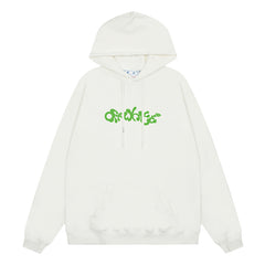 Arrow Pattern Printed Hoodie