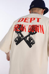 .EYES ON YOU Printed T-Shirt