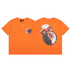 Vlone Gear Print T-Shirts