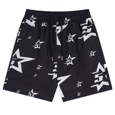 Star Pattern Shorts