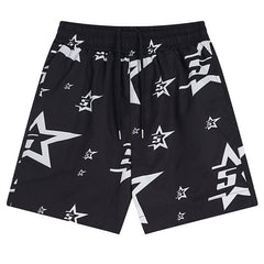 Star Pattern Shorts