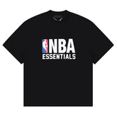 Essentials NBA Logo Printed T-Shirt