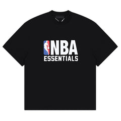 Essentials NBA Logo Printed T-Shirt