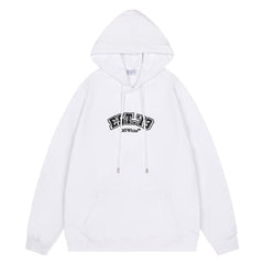Logo Drawstring Hoodie